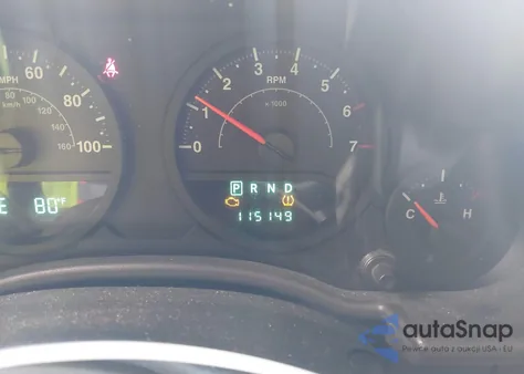 2008 Jeep Wrangler Unlimited X из США, поврежденный, VIN 1J4GA39158L566085